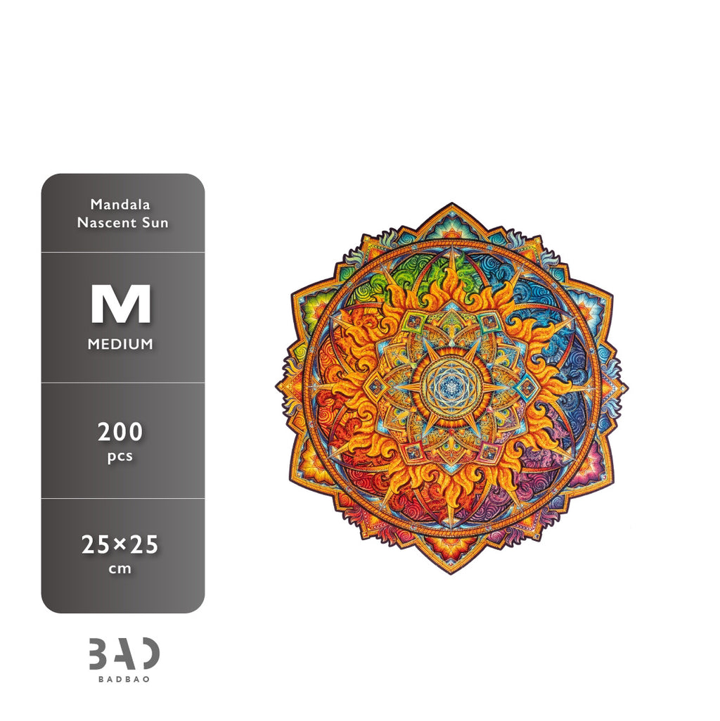 Holz-Mandala-Rätsel – Bild 10 | LuxeStyle