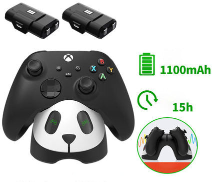 Controller-Halterung mit Batteriefach