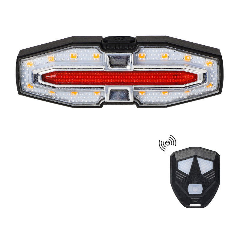 Kabelloses Velo-Rücklicht mit Blinker