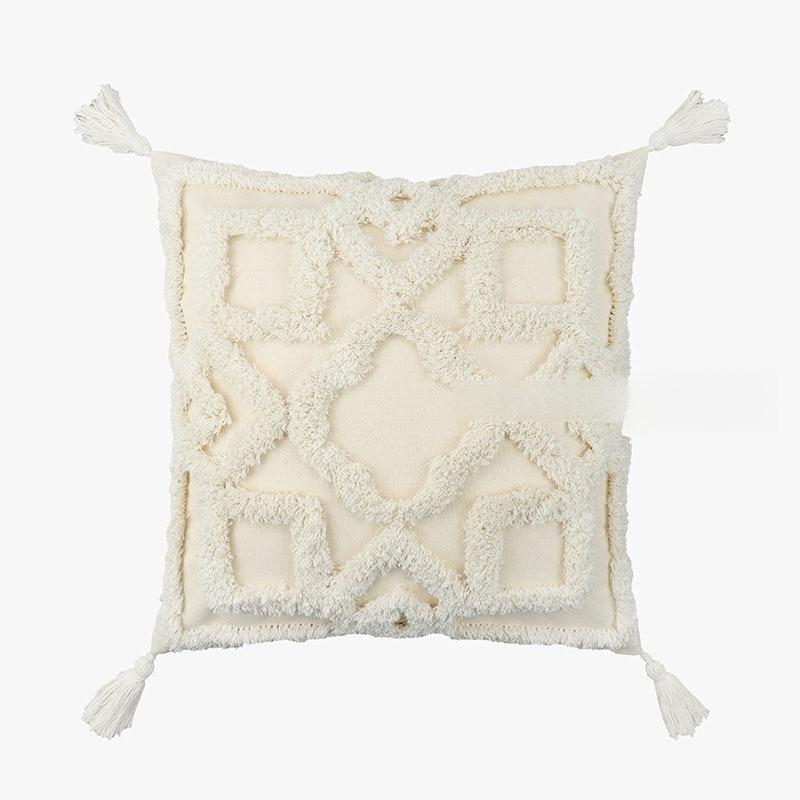 Lendenkissen mit Geometrischem Muster – Bild 1 | LuxeStyle