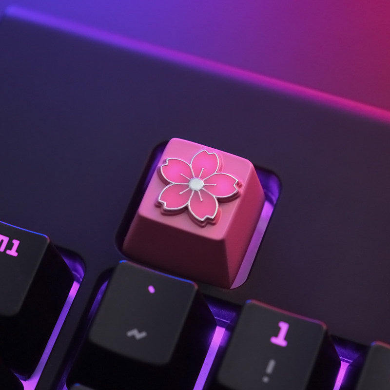 Kirschblüten-Tastatur