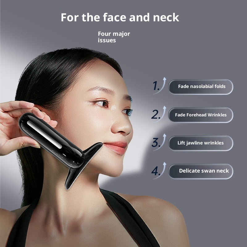 Multifunktionaler Hals- und Dekolleté-Massager – Ansicht 6