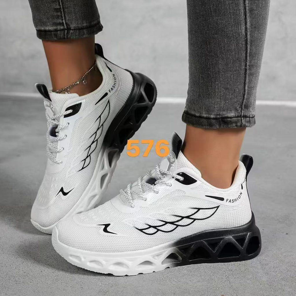 Leichter Sneaker mit atmungsaktivem Mesh-Obermaterial | LuxeStyle