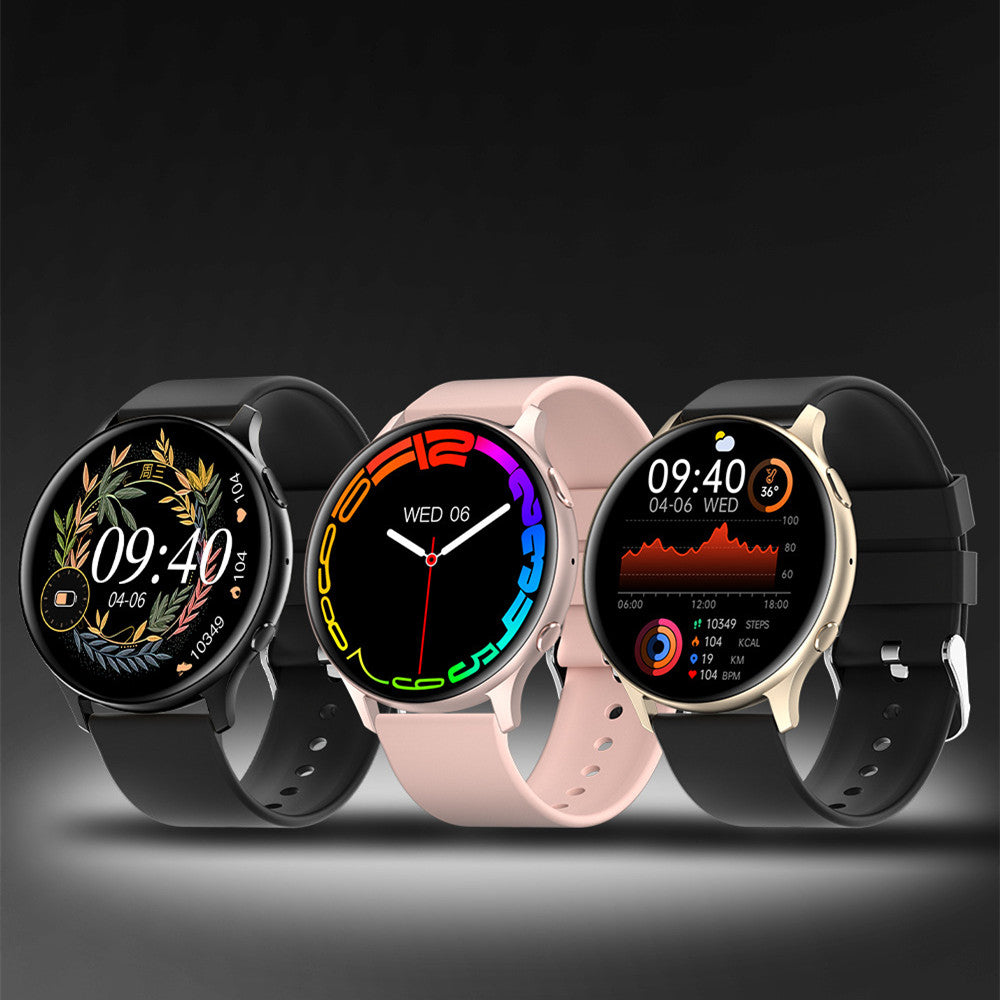 Smartwatch mit Bluetooth-Telefonie und Gesundheitsfunktionen