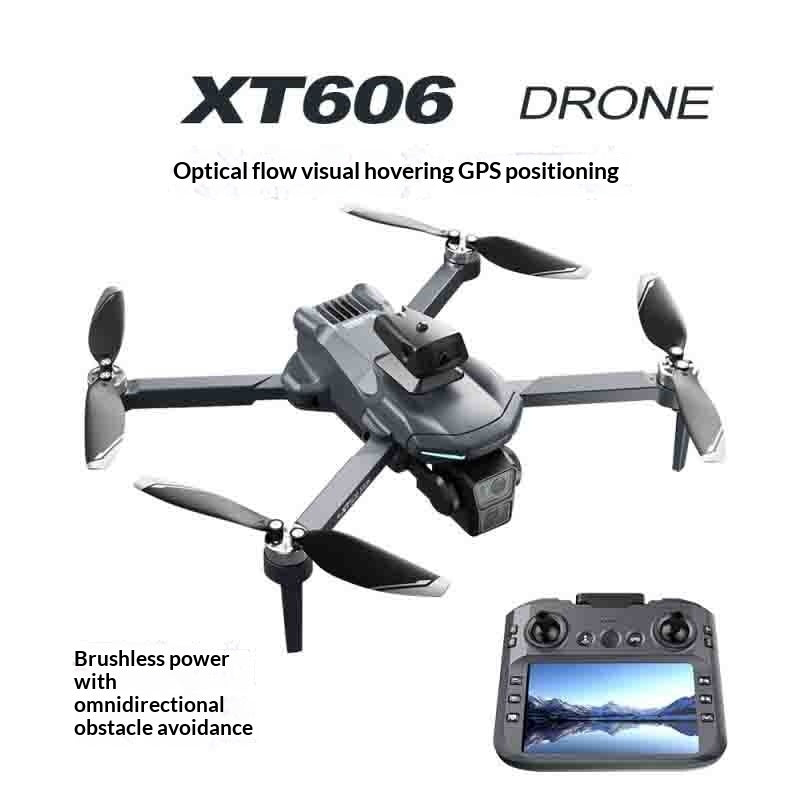Ferngesteuerter Quadcopter mit Kamera & Bildschirm