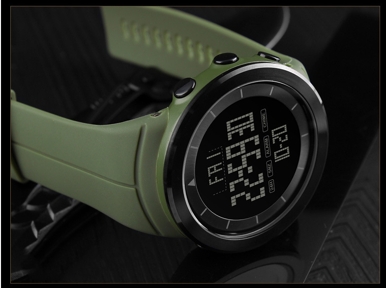 Sportuhr mit Countdown und Dualzeit – Bild 4 | LuxeStyle