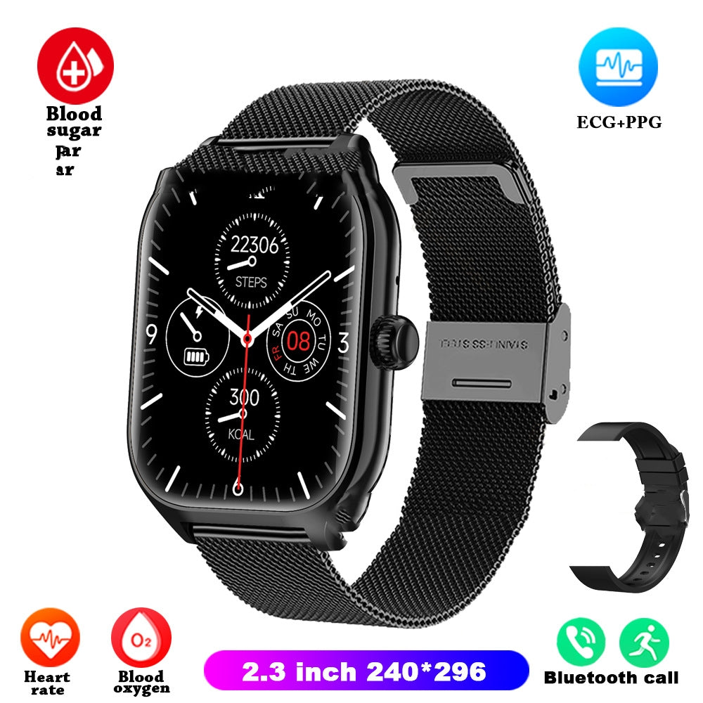 Smart-Armband mit Touchscreen und Bluetooth-Anrufen – Bild 14 | LuxeStyle