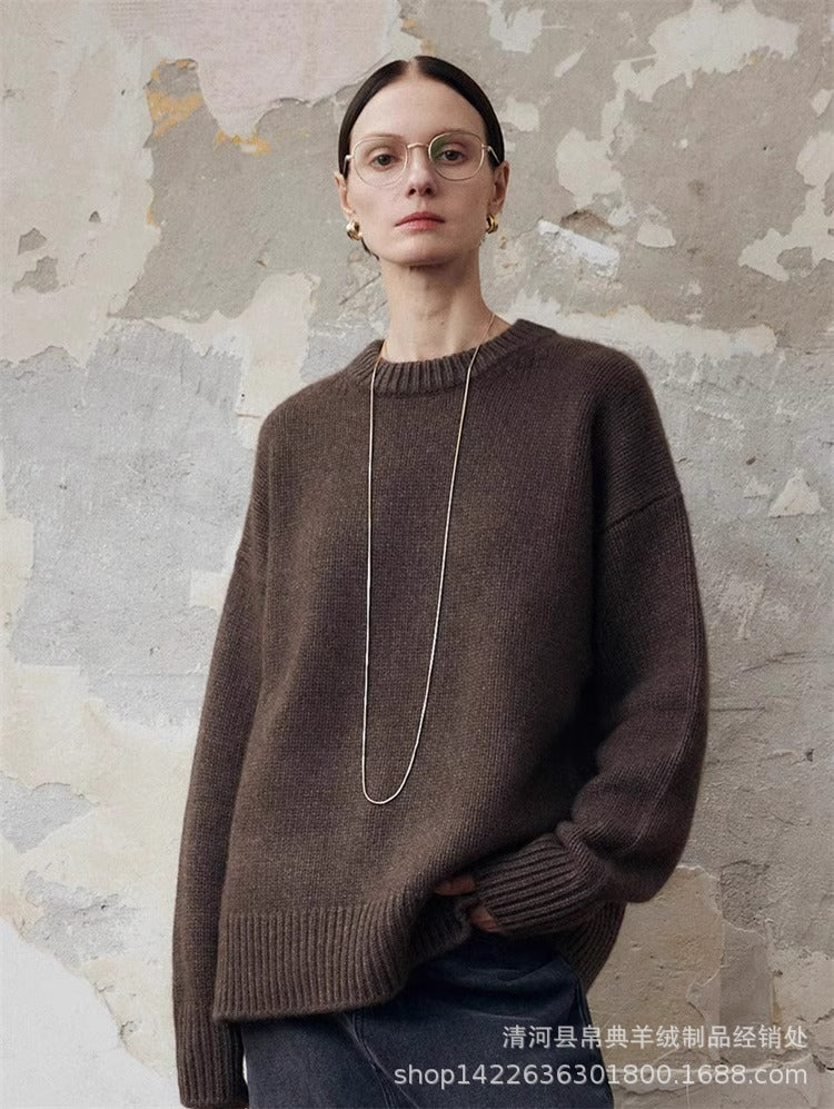 Kaschmir Strickpullover für Damen