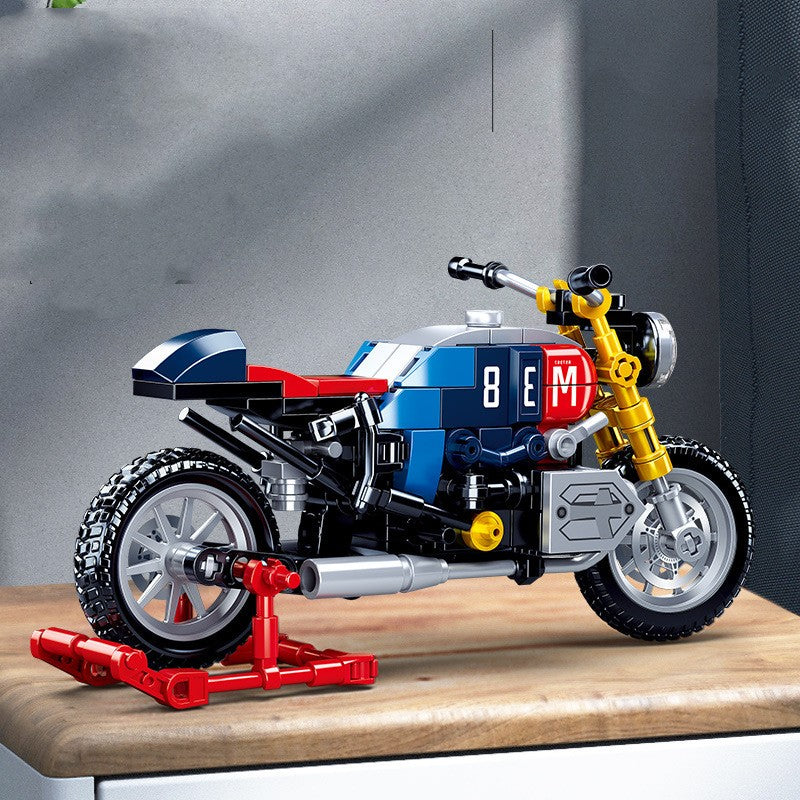 Bausteine Motorrad Stadt-Serie – Bild 4 | LuxeStyle