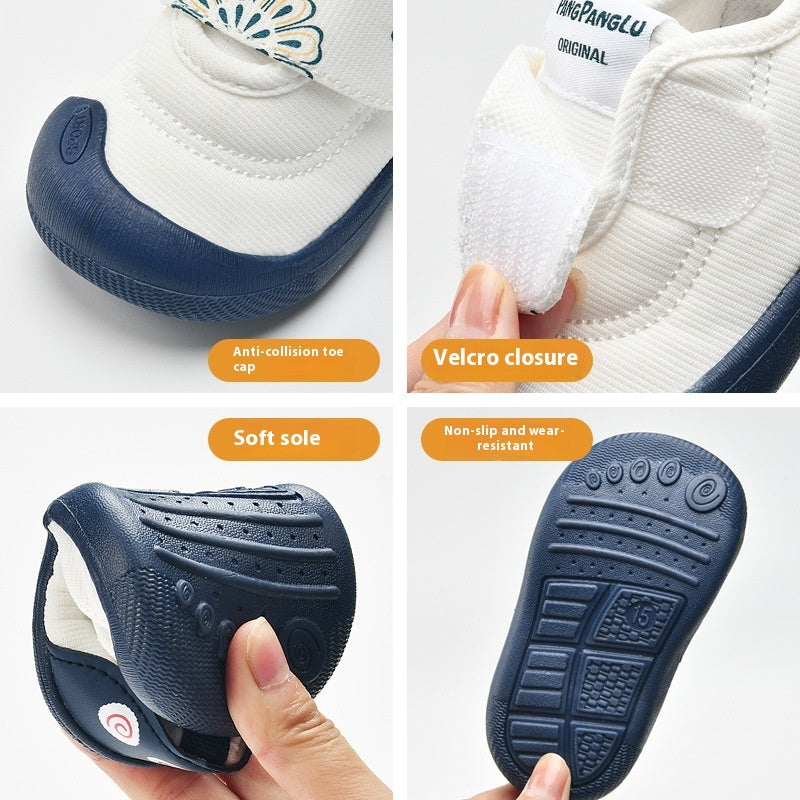 Weiche rutschfeste atmungsaktive Schuhe für Mädchen