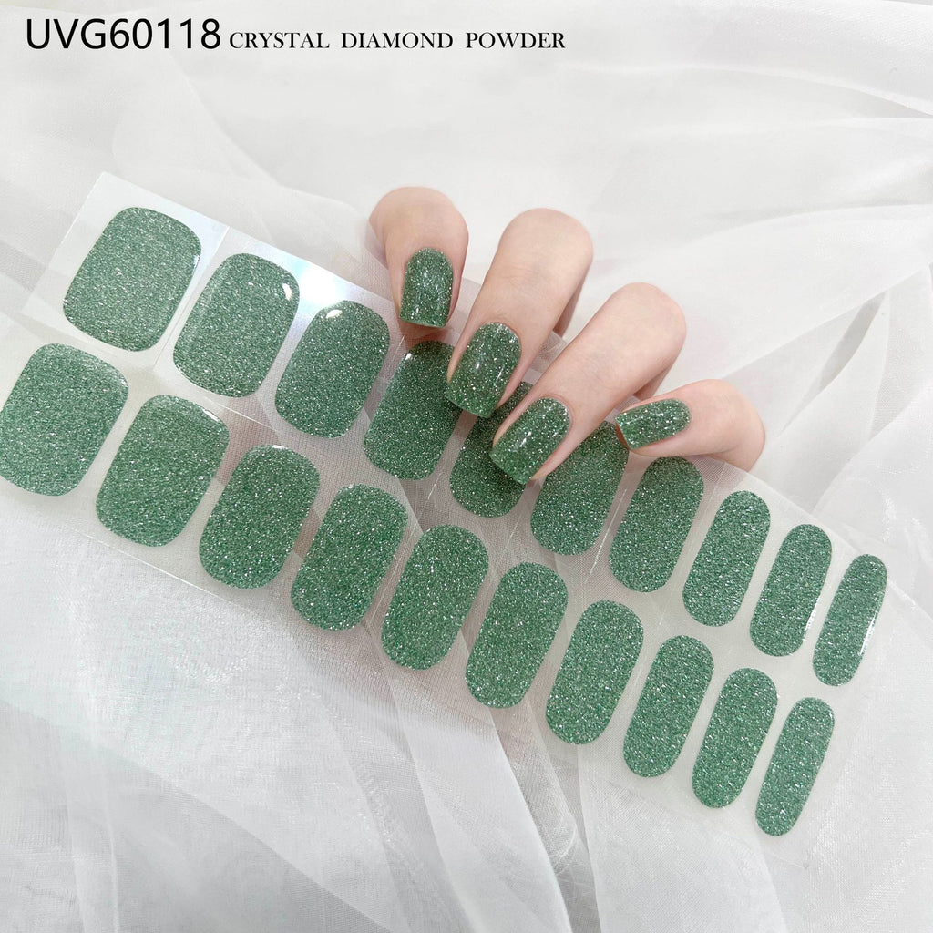 Gebackene Nagelsticker «Soft Armor» – Bild 4 | LuxeStyle