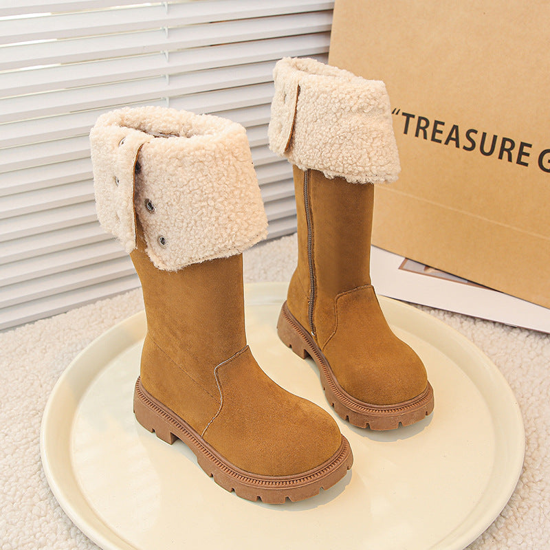 Kinder Winterstiefel mit Fleece-Auskleidung | LuxeStyle