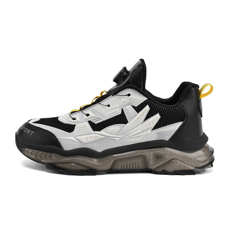 Herren Sneaker mit Drehverschluss – Bild 2 | LuxeStyle