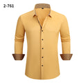 Herren Langarmshirt Business Casual – Bild 18 | LuxeStyle