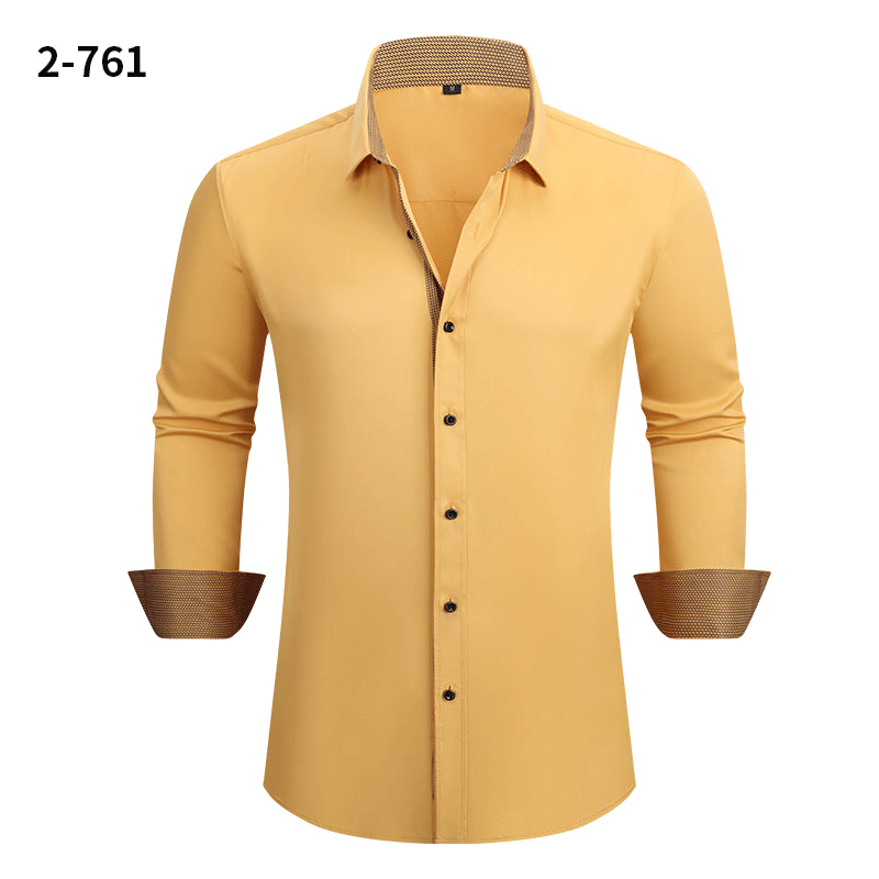 Herren Langarmshirt Business Casual – Bild 18 | LuxeStyle