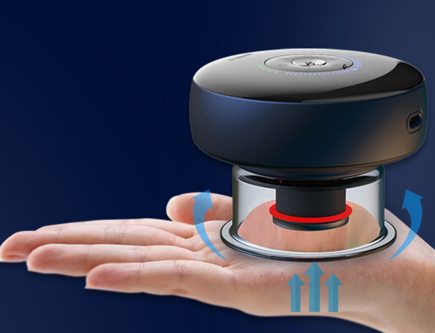 Mini-Massagegerät mit Wärmepulse