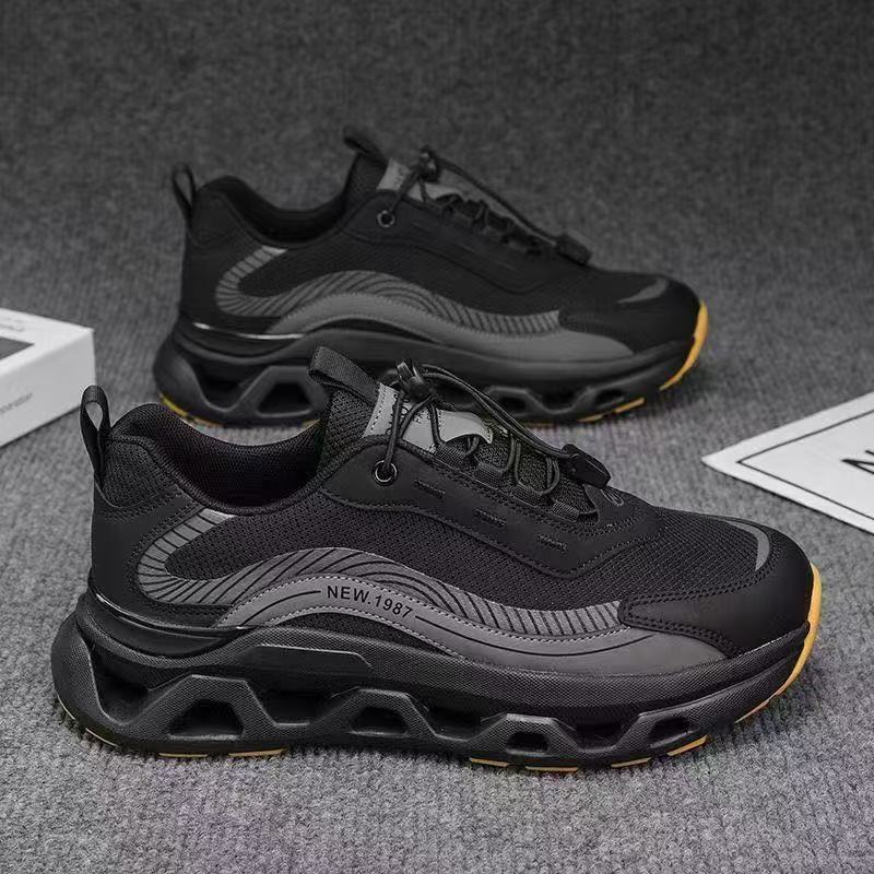 Bequemer Mesh-Sneaker für Herren