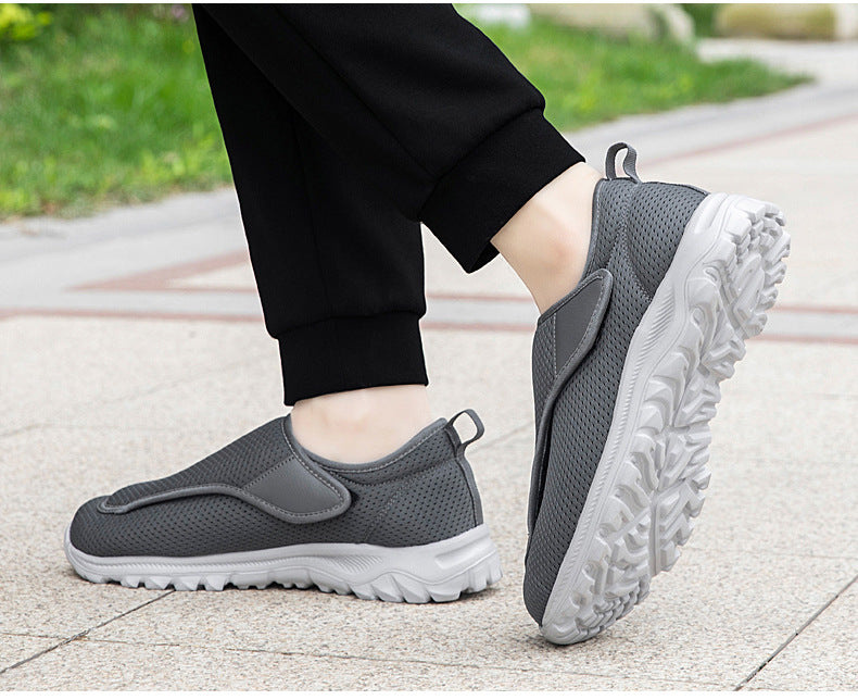 Klettverschluss-Schuhe für geschwollene Füsse – Bild 7 | LuxeStyle