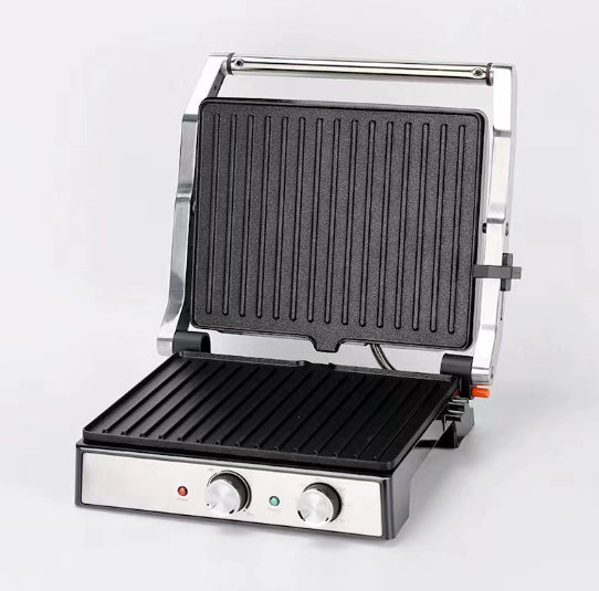 Frühstücks- und Barbecue-Maschine, Weiss – Bild 5 | LuxeStyle
