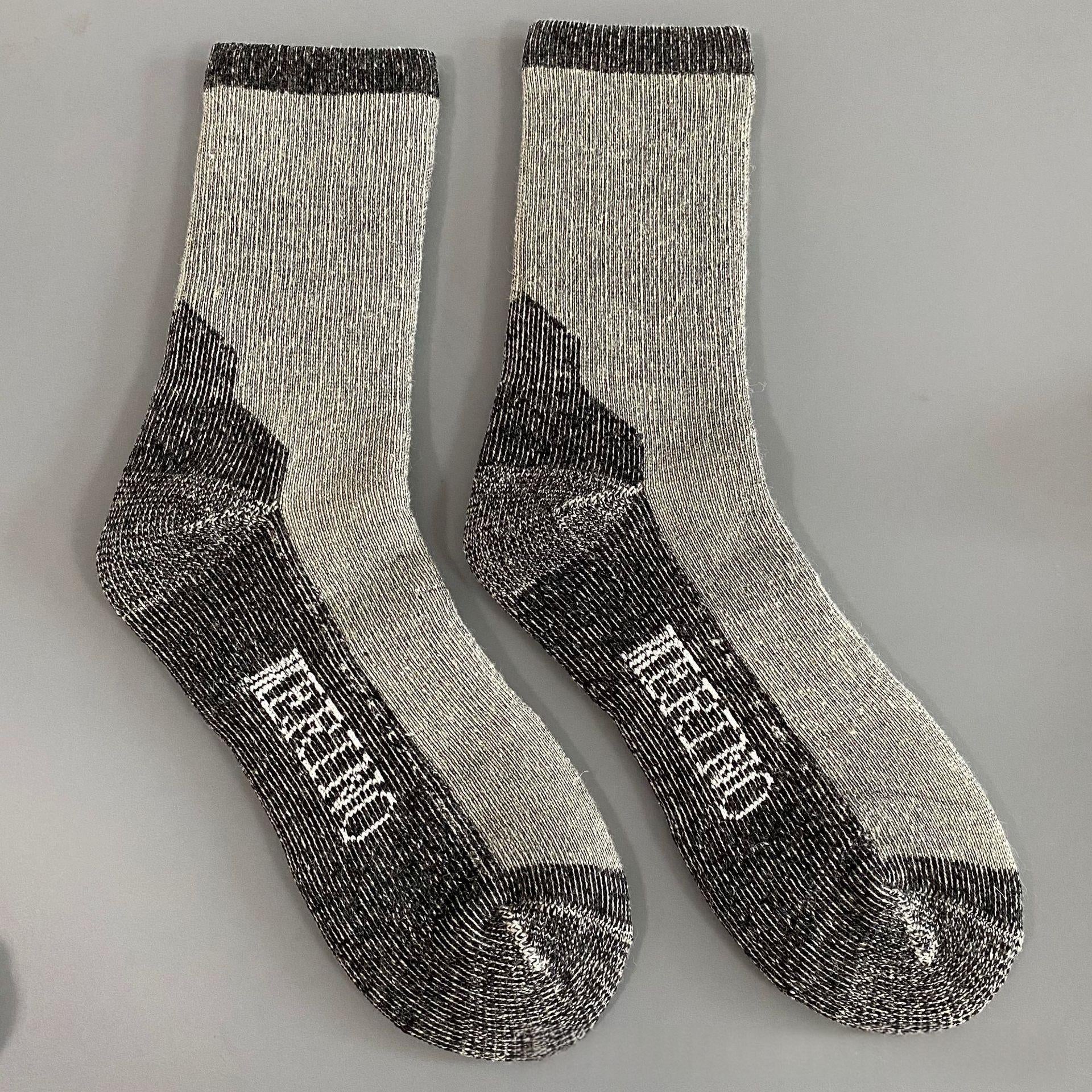 Warme Ski-Socken