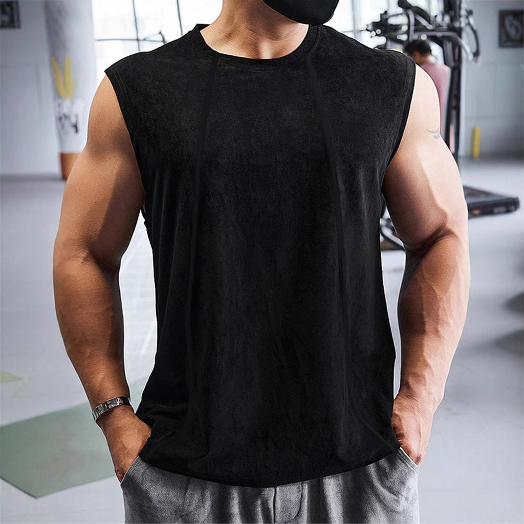 Slim-Fit Sportweste für Herren