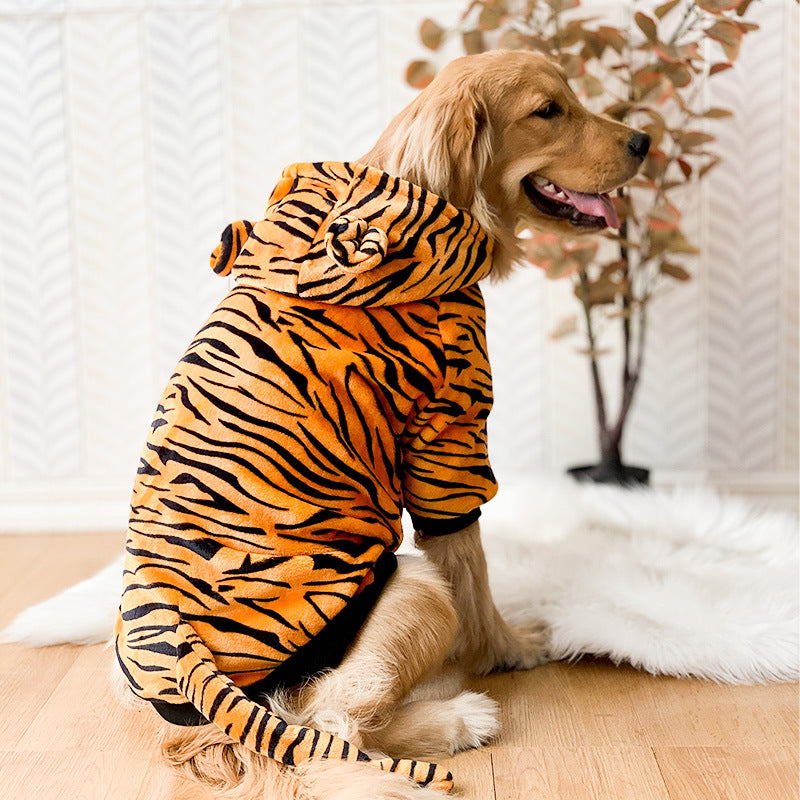 Tiger Kostüm für Golden Retriever – Bild 11 | LuxeStyle