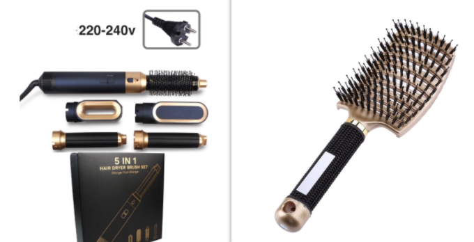 5-in-1 Friseur & Haartrockner – Bild 11 | LuxeStyle
