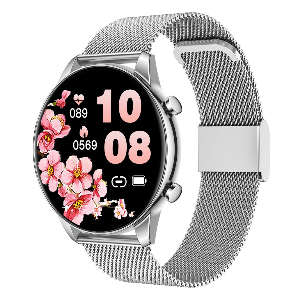 Smartwatch mit Herzfrequenz- & Schrittzähler