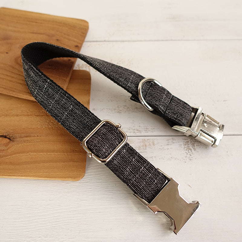 Schwarzer Hundehalsband – Bild 4 | LuxeStyle