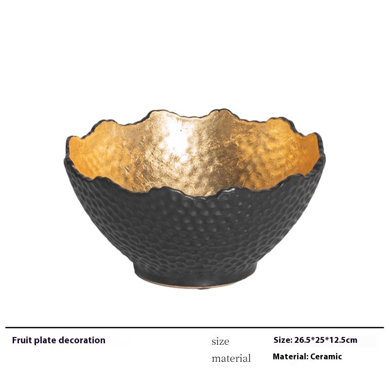 Keramik-Backtray schwarz