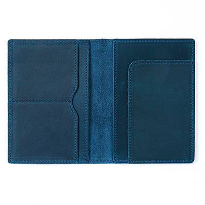 Vintage Leder Reisepasshalter
