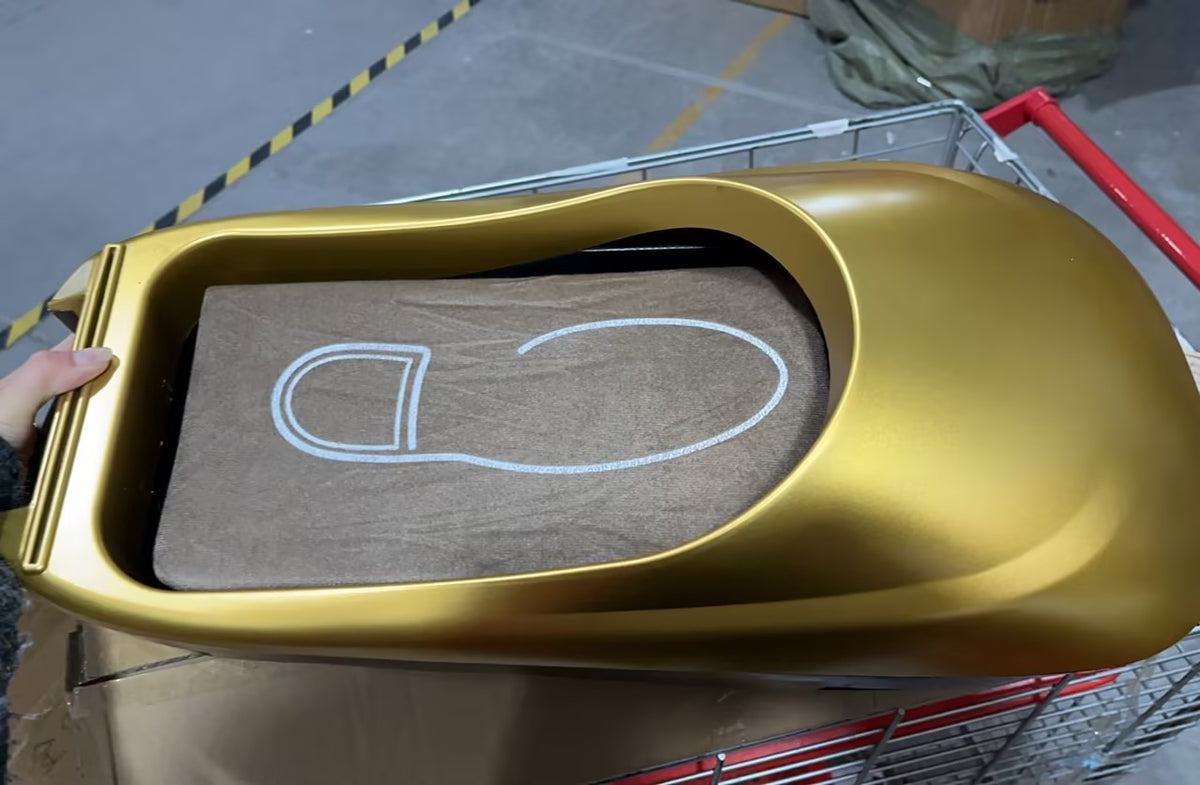 Automatischer Schuhüberzugsspender – Bild 3 | LuxeStyle