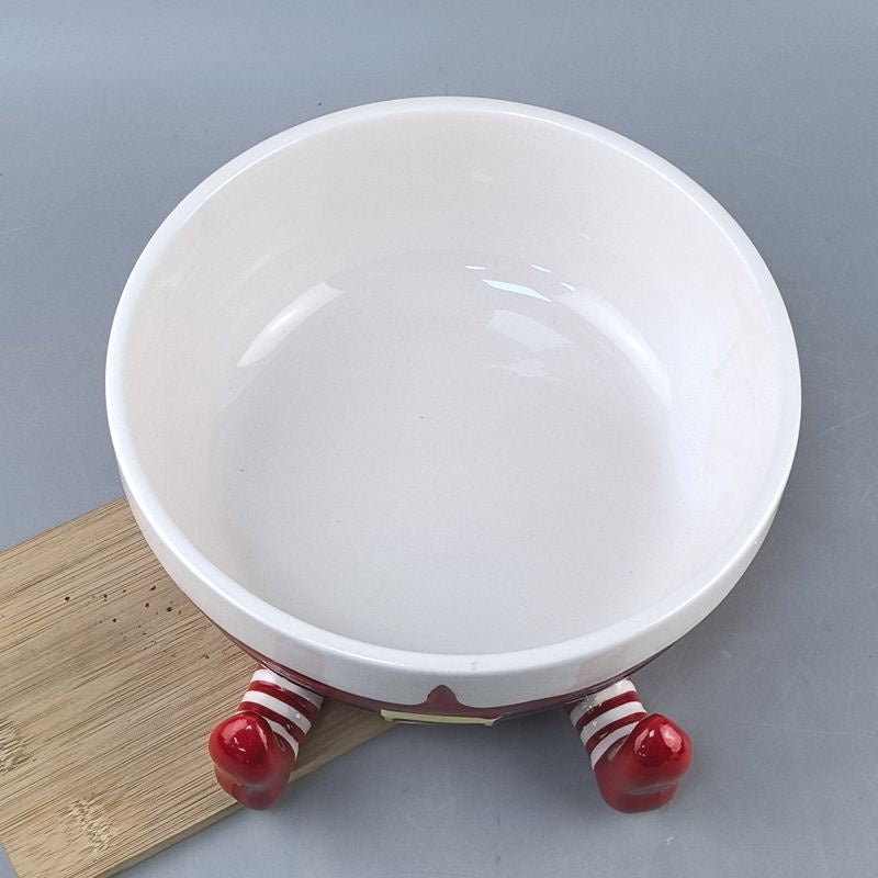 Weihnachtliche Keramikschale – Bild 3 | LuxeStyle