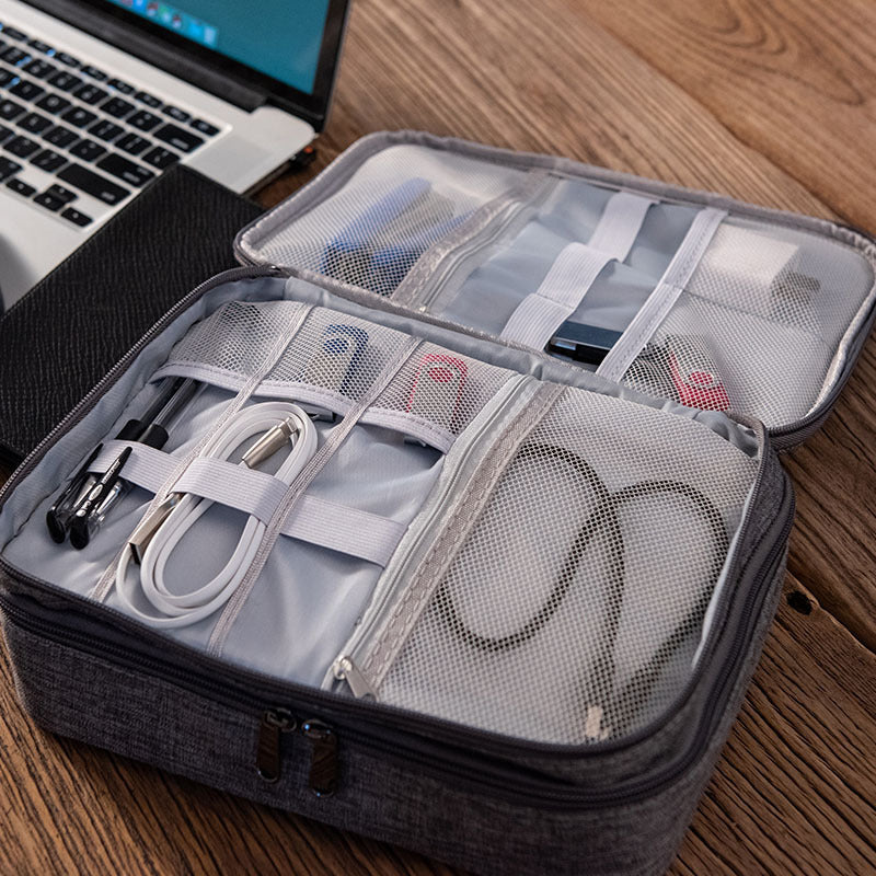 Elektronik Organizer – wasserdicht, doppellagig