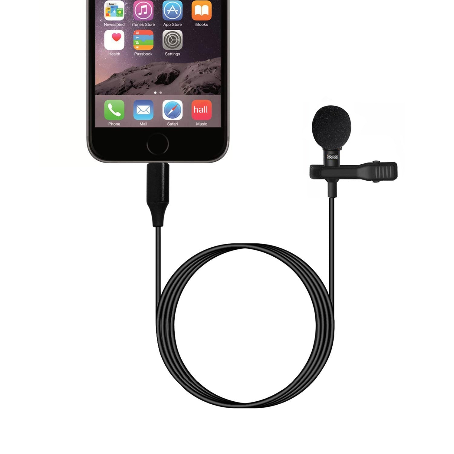 USB-C Lavaliermikrofon mit TPC Chip
