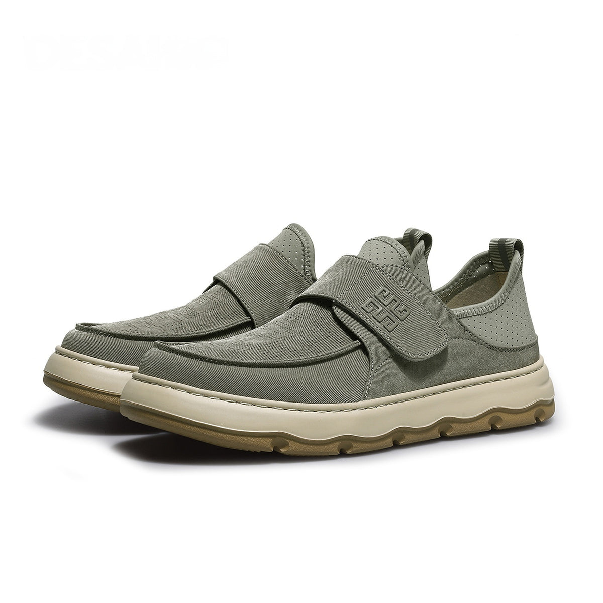 Atmungsaktive Freizeitschuhe mit Klettverschluss – Bild 2 | LuxeStyle