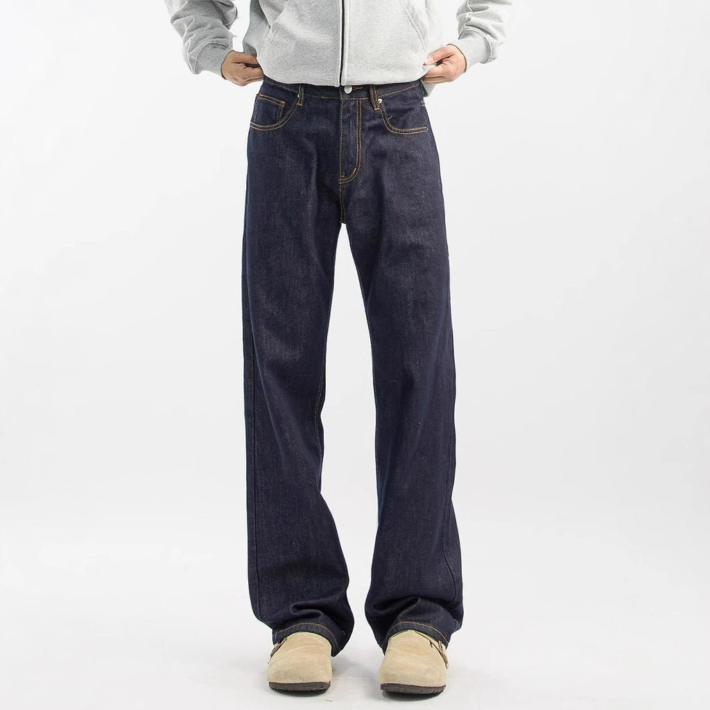 Loose Straight-Leg Jeans für Herren