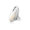 Silberner Ring für den Zeigefinger | LuxeStyle
