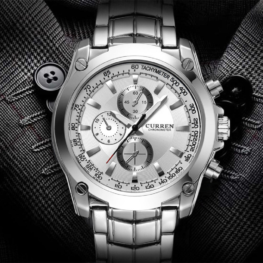 Business-Armbanduhr aus Legierung