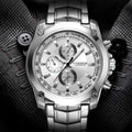 Business-Armbanduhr aus Legierung