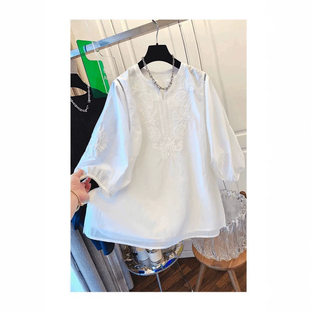 Designer inspiriertes Shirt für grosse Grössen