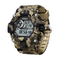 Multifunktionale Camouflage-Serie Outdoor-Sportuhr