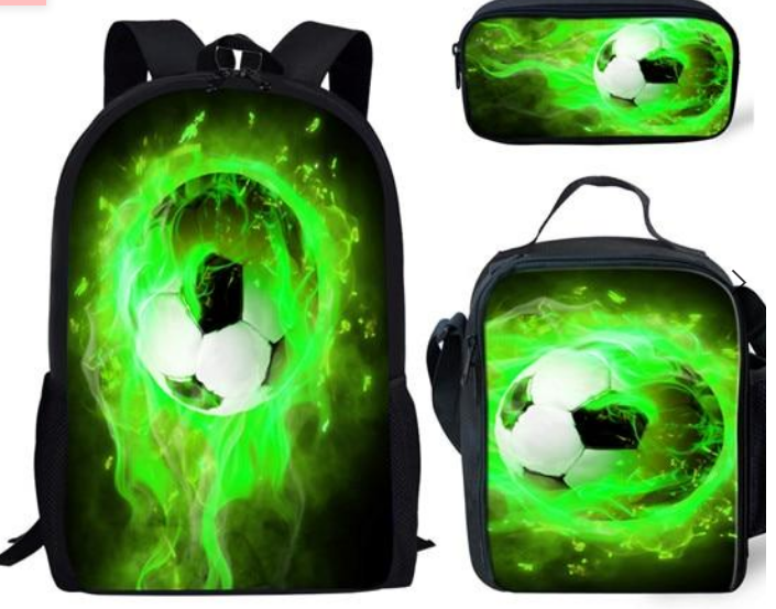 Fussball-Rucksack-Set für Kinder – Bild 7 | LuxeStyle