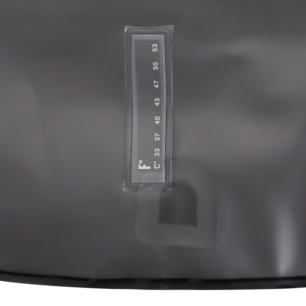 Camping-Duschsack Blau 20 L PVC