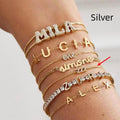 Gold-Name-Armband | LuxeStyle