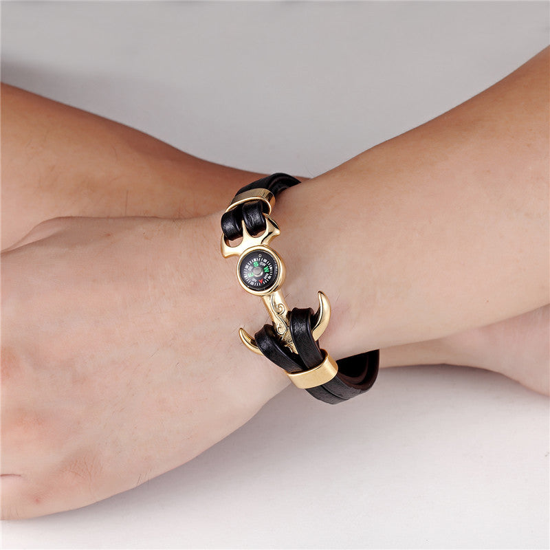 Kompass-Armband für Herren – Bild 9 | LuxeStyle