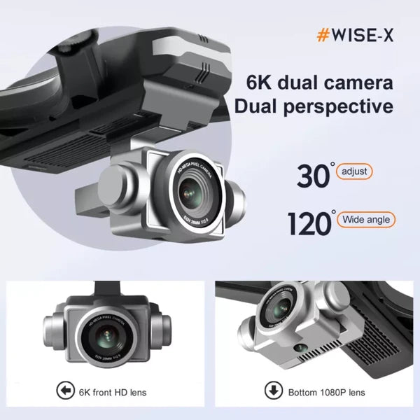 Mini-Drohne «FalconEye» · mit HD-Kamera