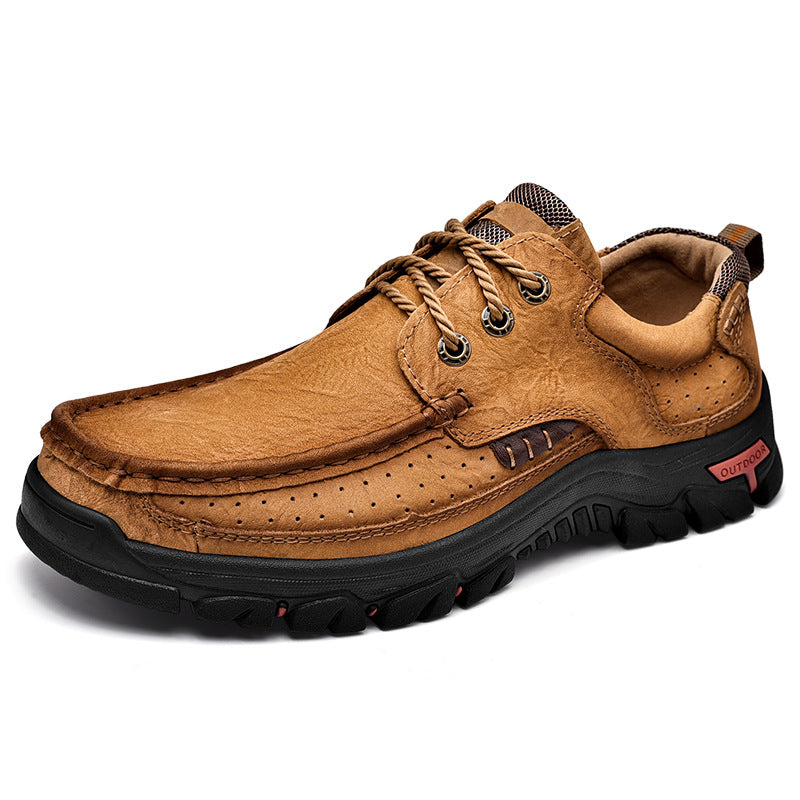 Herren Leder Casual Schuhe – Bild 2 | LuxeStyle