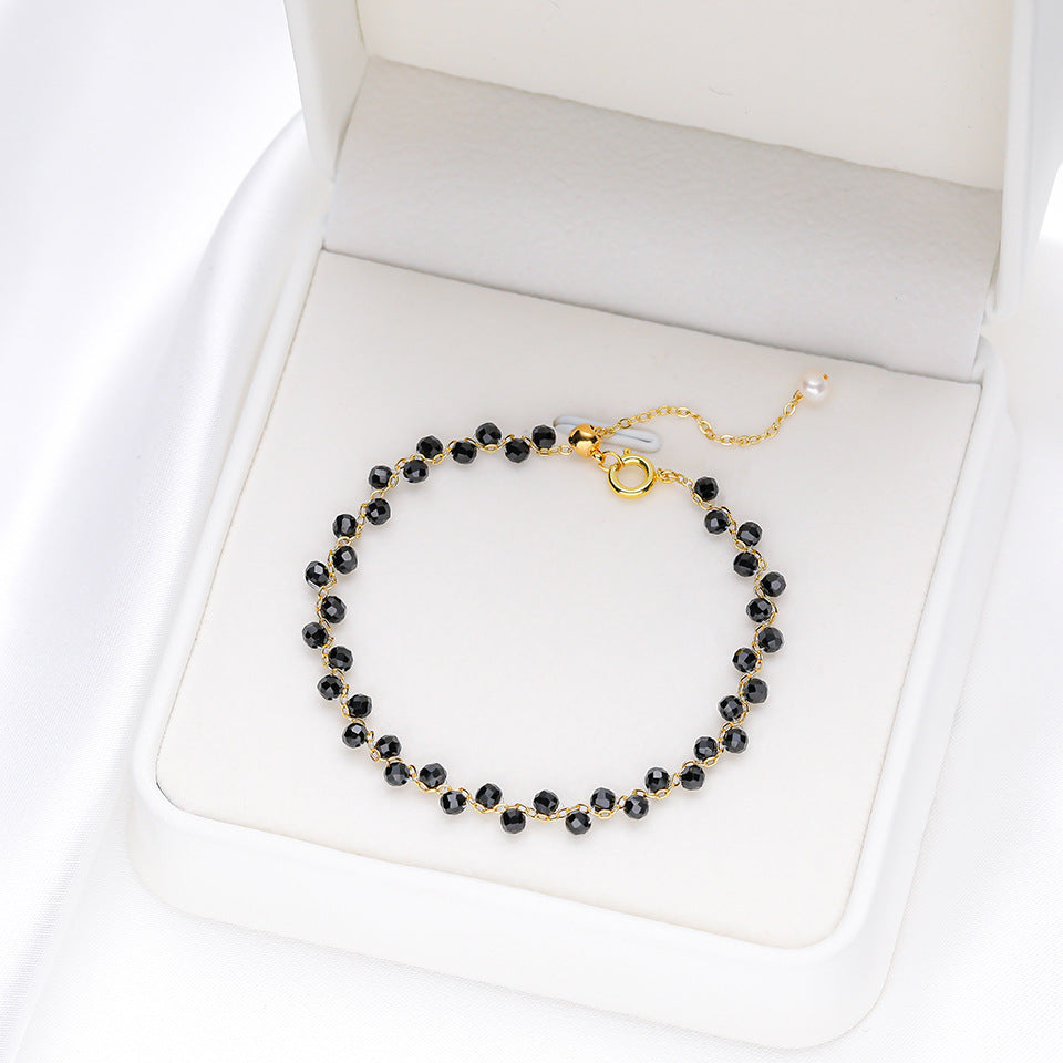Verstellbares Turmalin-Armband für Damen – Bild 2 | LuxeStyle