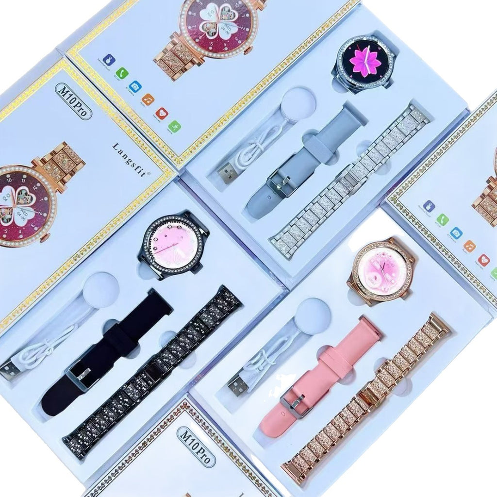 Smartwatch «ProWatch» · Fitness & Anrufe